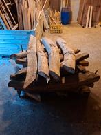 Grenen Dak Sporen - 300cm, Ophalen, Gebruikt, 250 cm of meer, Balken