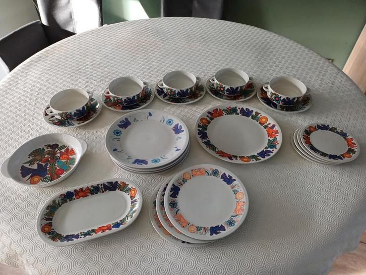 Villeroy & Boch Acapulco Servies, Huis en Inrichting, Keuken | Servies, Gebruikt, Overige typen, Overige stijlen, Porselein, Ophalen of Verzenden