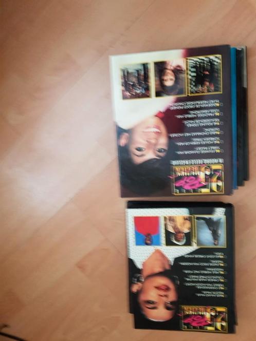 6 muziek boeken muziek door de jaran heen, Cd's en Dvd's, Dvd's | Cabaret en Sketches, Zo goed als nieuw, Alle leeftijden, Ophalen