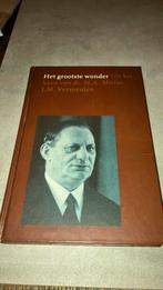 J.M. Vermeulen - Het grootste wonder (over Ds Mieras), Ophalen of Verzenden, Zo goed als nieuw, J.M. Vermeulen