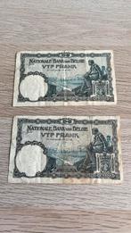 5 Frank België 1924 / Cinq Francs, Ophalen, Euro's