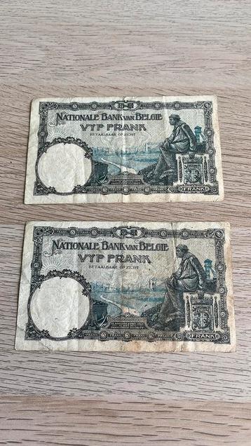 5 Frank België 1924 / Cinq Francs beschikbaar voor biedingen