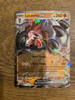 Lycanroc EX Boosterfresh!, Ophalen of Verzenden, Losse kaart, Zo goed als nieuw