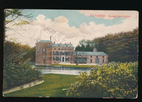 Arnhem – Kasteel Roosendaal - KRST005-3110, Verzamelen, Ansichtkaarten | Nederland, Gelopen, Gelderland, Voor 1920, Verzenden