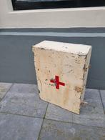 Vintage Verbandtrommel / Wandkastje, Ophalen of Verzenden