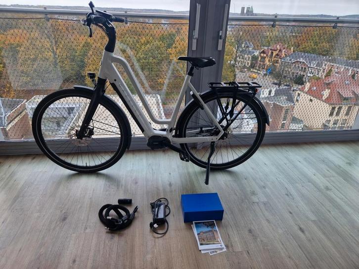 Gazelle Chamonix C5 E-bike - Riem & 630Wh Accu, Fietsen en Brommers, Elektrische fietsen, Ophalen