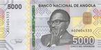 Angola 5000 Kwansas 2020 Unc pn 164a, Ophalen of Verzenden, Overige landen, Los biljet