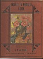 Plaatjesalbum Bloemen en Groenten compleet, Ophalen of Verzenden, Gelezen, L.B. v.d. Slikke, Plaatjesalbum