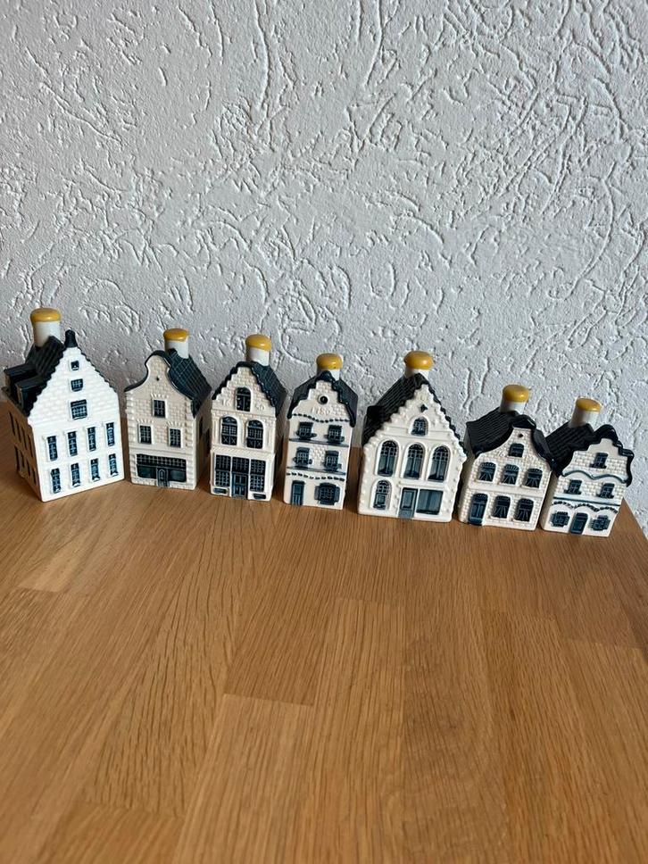 KLM Huisjes Collectie - 7 Stuks, Verzamelen, KLM Huisjes, Zo goed als nieuw, 1 t/m 20, Ophalen of Verzenden