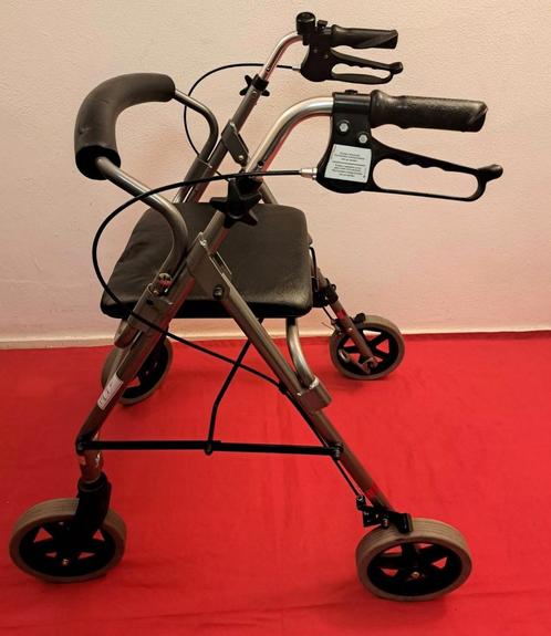 CHK Rollator Elephantje Opvouwbaar
Lichtgewicht zachte, Diversen, Rollators, Zo goed als nieuw, Lichtgewicht, Opvouwbaar, Ophalen