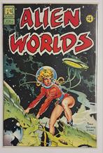 Alien Worlds #4 ( Pacific Comics 1982 ). VF., Eén comic, Amerika, Ophalen of Verzenden, Zo goed als nieuw