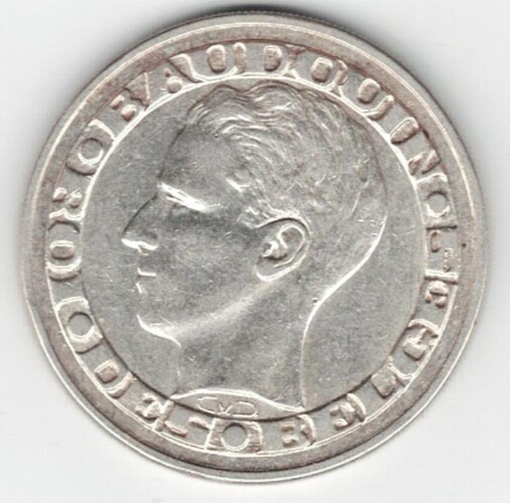 25-2056 Belgie 50 franc 1958, Postzegels en Munten, Munten | Europa | Niet-Euromunten, Losse munt, België, Zilver, Verzenden