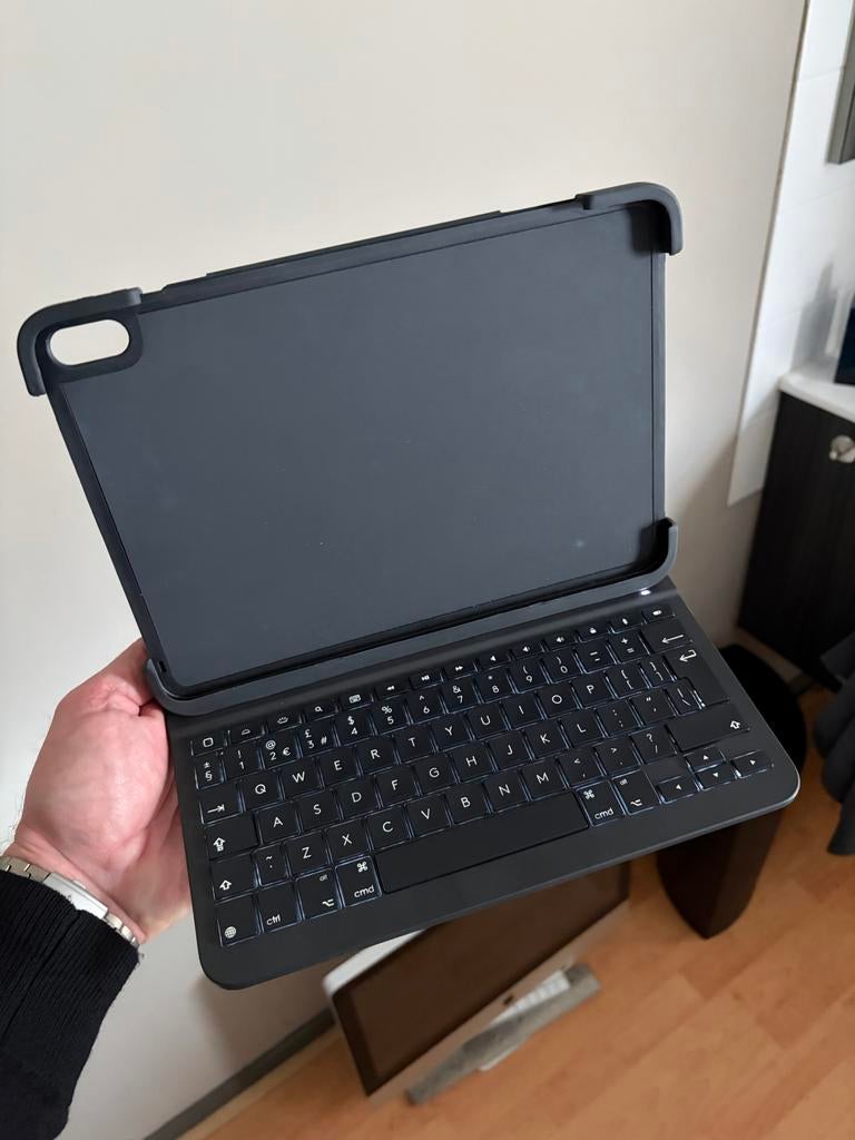 Logitech Slim Folio Pro iPad Pro 11 inch, Zwart, 11 inch, Ophalen of Verzenden, Zo goed als nieuw
