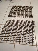 12 x 16000 royale lgb bochten in nette gebruikte staat, Hobby en Vrije tijd, Modeltreinen | Overige schalen, Ophalen of Verzenden