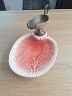 Sarreguemines Coral Shell schaal met kan, Ophalen of Verzenden