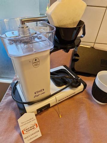 Moccamaster one cup crèmekleurig  beschikbaar voor biedingen