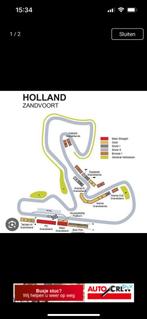 Formule 1 GP Zandvoort 3 weekendkaarten Ben PonGrandstand 2, Twee personen