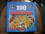 1 nieuwe 100 spellendoos van Clown games, Hobby en Vrije tijd, Gezelschapsspellen | Bordspellen, Een of twee spelers, Ophalen of Verzenden