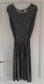 Geisha panterprint jurk maat L/40, Kleding | Dames, Maat 38/40 (M), Geisha, Zwart, Ophalen of Verzenden