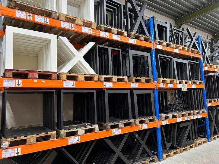 Tafelpoot | poten | tafelblad | stalen poten | tafelpoten, Huis en Inrichting, Tafelonderdelen, Nieuw, Tafelpoot, 50 tot 100 cm