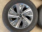 17 inch originele velgen + zomerbanden Hyundai Tucson - IX35, Banden en Velgen, 17 inch, Ophalen of Verzenden, Personenwagen