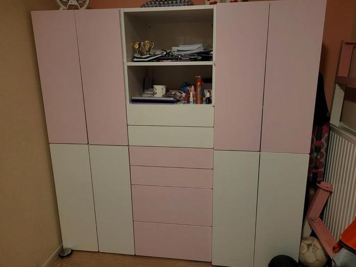 Ikea Stuva kledingkast, Huis en Inrichting, Kasten | Kledingkasten, Zo goed als nieuw, 150 tot 200 cm, 50 tot 100 cm, 25 tot 50 cm