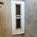 Voordeur vintage deur met ijzerwerk, Doe-het-zelf en Verbouw, Deuren en Horren, Ophalen, Gebruikt, 80 tot 100 cm, Buitendeur