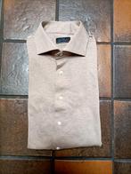 Nieuw heren beige overhemd maat xl merk g pisano, Kleding | Heren, Overhemden, Beige, Nieuw, Ophalen of Verzenden, Pisano
