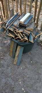 Gratis Plankjes, Tuin en Terras, Haardhout, Minder dan 3 m³, Ophalen, Overige houtsoorten, Blokken