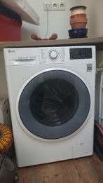 LG was en droogcombinatie: wasmachine incl. droger, 85 tot 90 cm, Gebruikt, 6 tot 8 kg, Ophalen