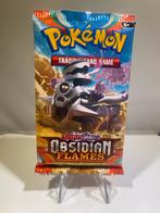 Pokémon Scarlet & Violet Obsidian Flames Booster Pack, Ophalen of Verzenden, Nieuw, Booster