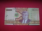 Kavel bankbiljet Turkmenistan 500 Manat UNC., Verzenden, Zuidoost-Azië, Los biljet
