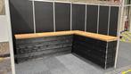 Bar van steigerhout en keukenblad. 3 bij 4 meter., Huis en Inrichting, Ophalen, Zo goed als nieuw