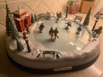 Schaatsbaan met licht en muziek 1 lampje doet het niet, Diversen, Kerst, Ophalen, Zo goed als nieuw
