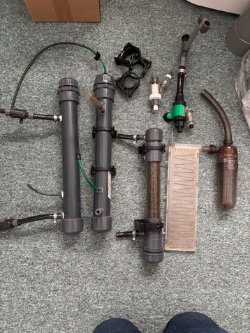 CO2 DIFFUSERS EN REACTOREN beschikbaar voor biedingen