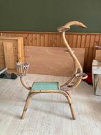 Rotan Plantenbak - Uniek Design!, Ophalen, Overige materialen, Gebruikt, Minder dan 60 cm