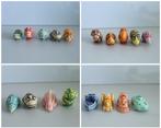 Wentelfiguurtjes wentel figuren ferrero kindersurprise 18st, Ophalen of Verzenden, Zo goed als nieuw, Hardplasticfiguren