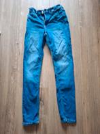 Meisjes skinny jeans h&m blauw 152, Kinderen en Baby's, Kinderkleding | Maat 146, Ophalen, Zo goed als nieuw, Meisje, Broek