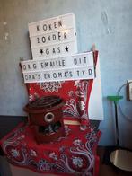 👌 NEW .  2 PITS HALLER  OLIESTEL, Antiek en Kunst, Antiek | Emaille, Ophalen of Verzenden