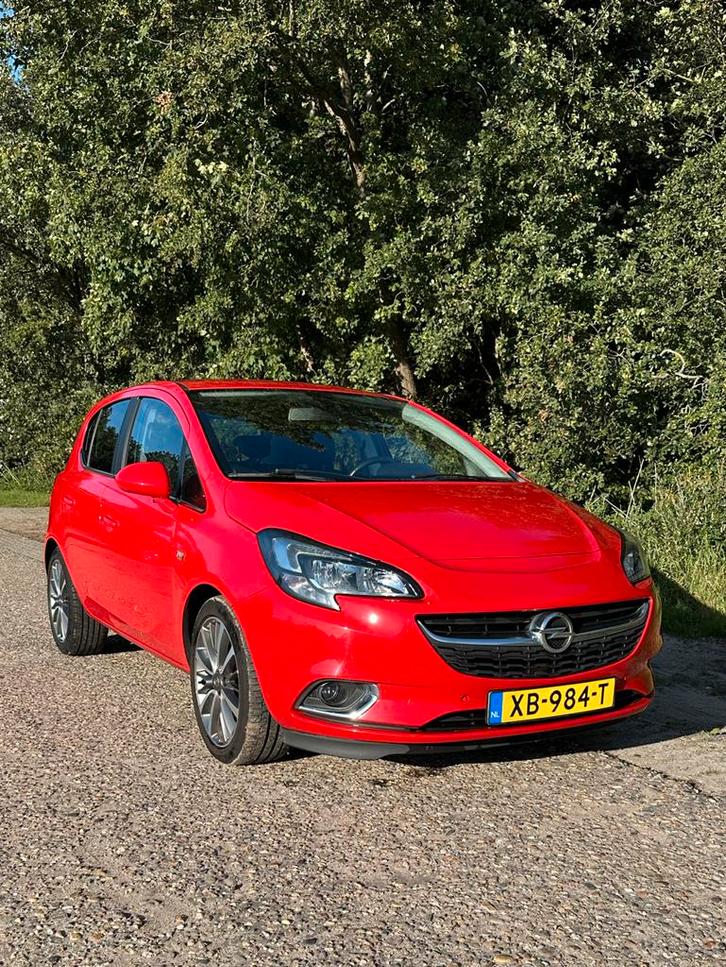 Opel Corsa 1.0 Turbo Onl. Editie | 1ste Eig. | 17” Lichtmeta, Auto's, Opel, Particulier, Corsa, Achteruitrijcamera, Apple Carplay