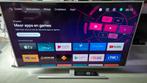 Philips 43 Pus 8583/12 led smart Tv. 4K ambilight., Ophalen, Philips, 50 Hz, 100 cm of meer