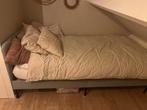 Slattum bed Ikea, 90 cm, Eenpersoons, Ophalen of Verzenden, Zo goed als nieuw