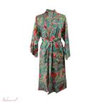 groene kimono paradise leuk 113 cm lang cadeau, -, -, Nieuw, Ophalen of Verzenden