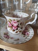 Royal Albert kop en schotel, Antiek en Kunst, Antiek | Servies los, Ophalen