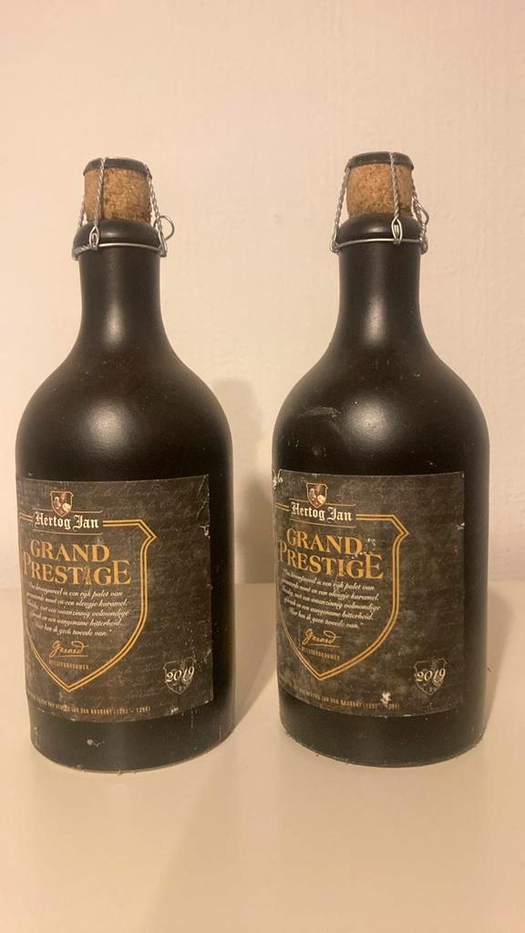 Hertog Jan Grand Prestige - 2019 2020 2021 2022 2023, Verzamelen, Biermerken, Zo goed als nieuw, Flesje(s), Hertog Jan, Ophalen
