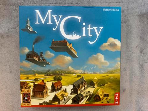 My City ~ bordspel, Hobby en Vrije tijd, Gezelschapsspellen | Bordspellen, Zo goed als nieuw, Ophalen of Verzenden