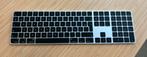 Apple Magic Keyboard Numeric with Touch ID Azerty Black, Multimediatoetsen, Azerty, Ophalen of Verzenden, Zo goed als nieuw