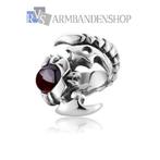 Rvs ring scorpion schorpioen 3D bikers sterrenbeeld scorpio, Sieraden, Tassen en Uiterlijk, Ringen, Nieuw, Dame of Heer, Zilver