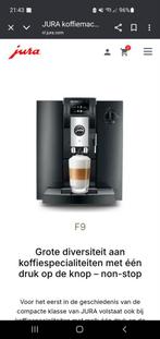 Gezocht jura F9 G2 display, Witgoed en Apparatuur, Koffiezetapparaten, Ophalen, Espresso apparaat, Koffiebonen, Zo goed als nieuw