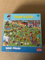 puzzel That's Life 1000 stukjes Rugby, Ophalen of Verzenden, 500 t/m 1500 stukjes, Zo goed als nieuw, Legpuzzel
